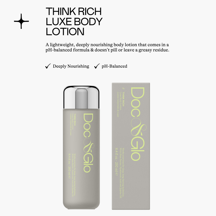 Think Rich Luxe Body Lotion