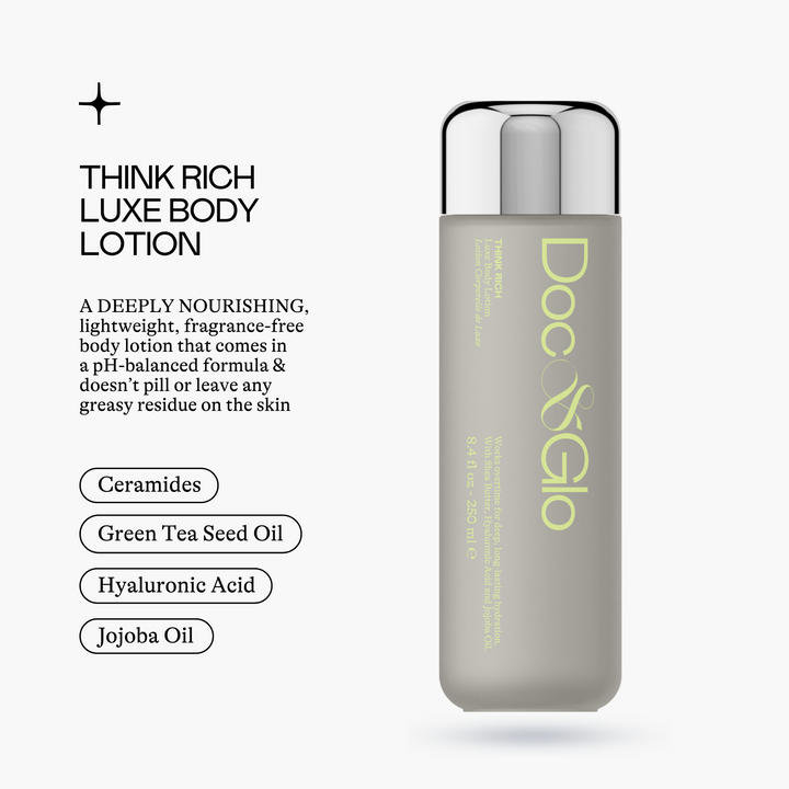 Think Rich Luxe Body Lotion