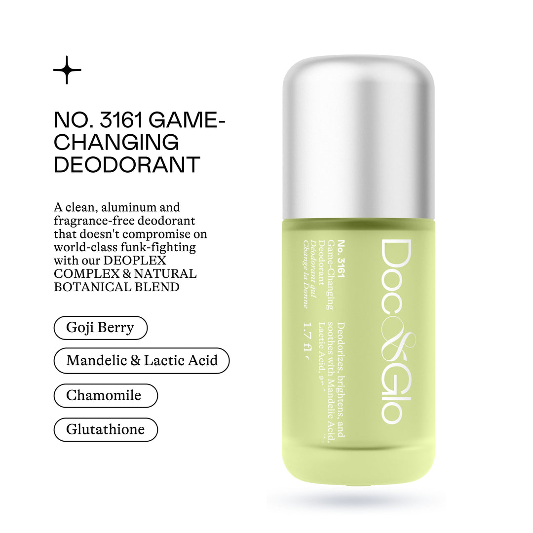 No. 3161 Game Changing Deodorant