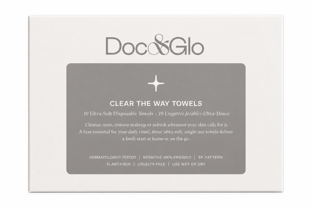 Clear The Way Face Towel Wipes