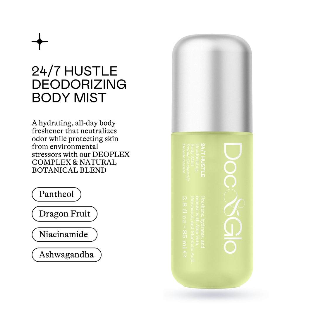 24/7 Hustle Deodorizing Body Mist