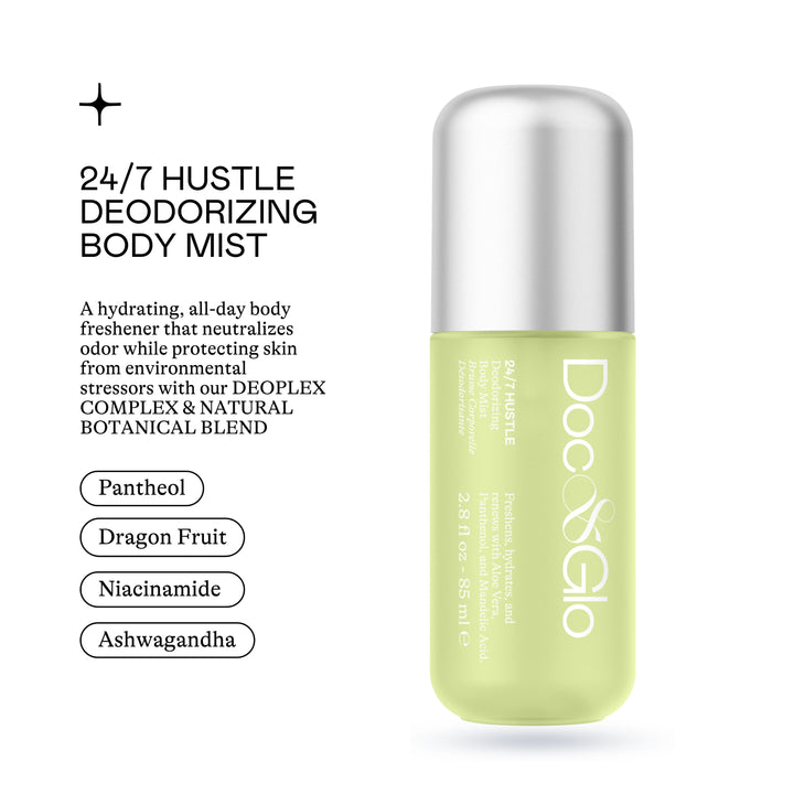 24/7 Hustle Deodorizing Body Mist