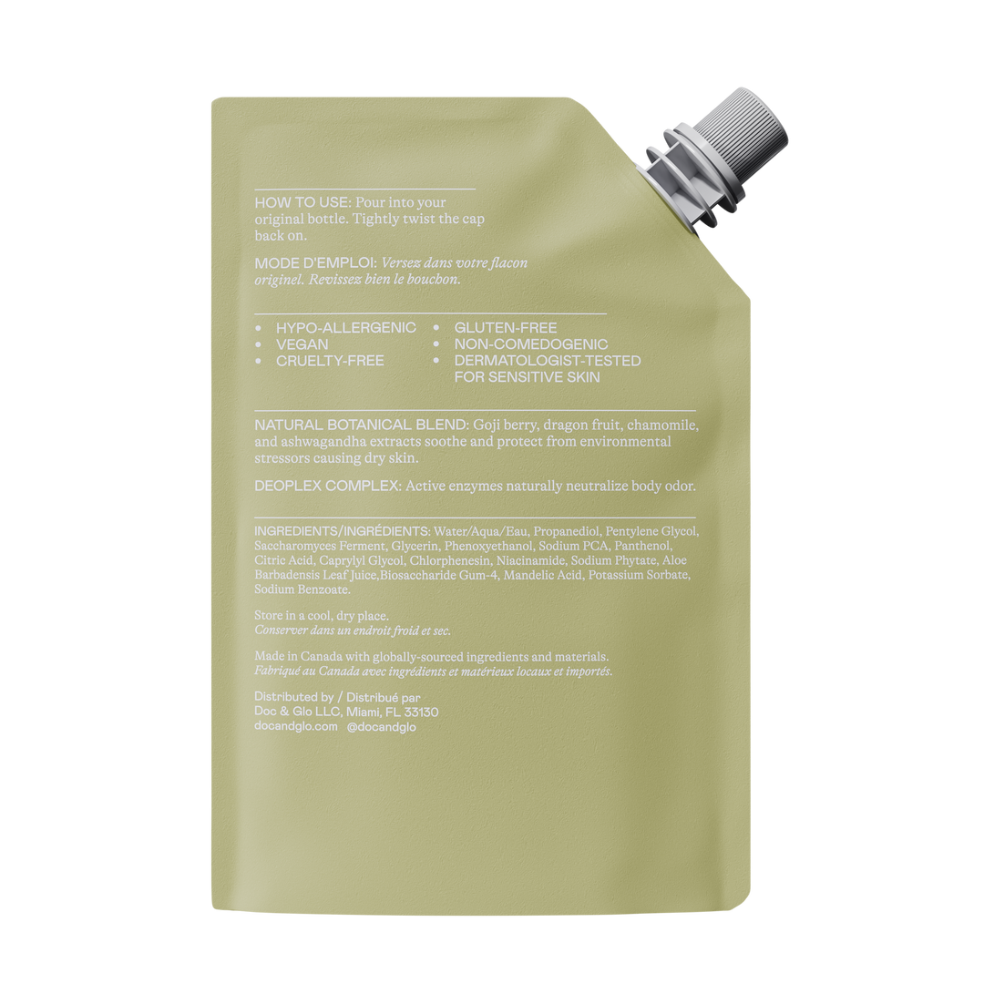 24/7 Hustle Deodorizing Body Mist | Refill Pouch