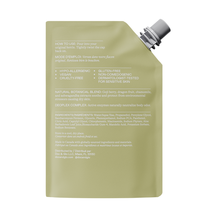 24/7 Hustle Deodorizing Body Mist | Refill Pouch