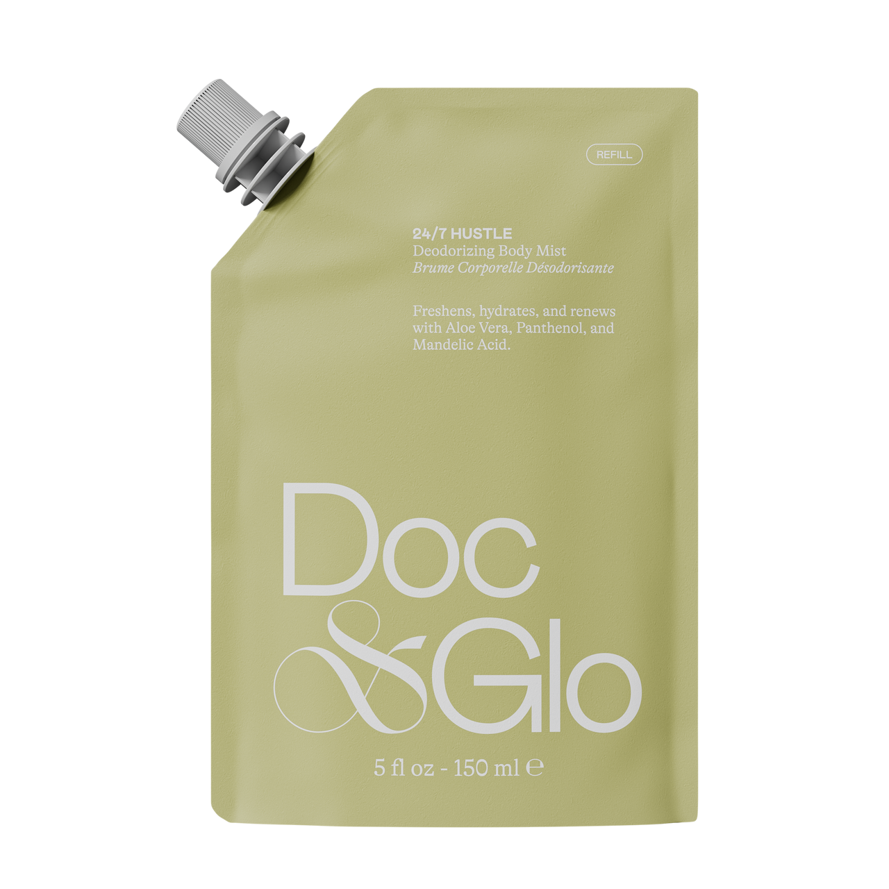 24/7 Hustle Deodorizing Body Mist | Refill Pouch