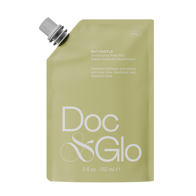 24/7 Hustle Deodorizing Body Mist | Refill Pouch