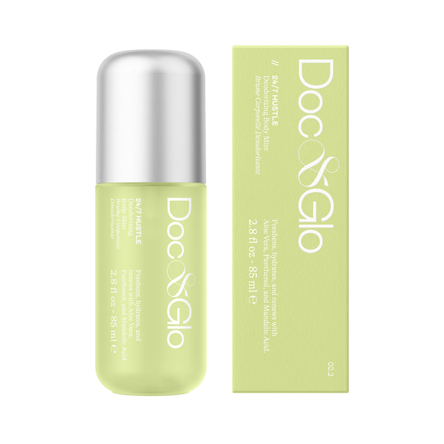 Deodorizing Body Mist: Active enzymes offer antimicrobial benefits while preserving skin moisture. 