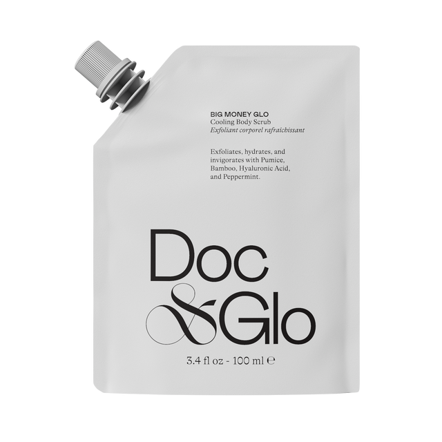 Big Money Glo Cooling Body Scrub | Travel