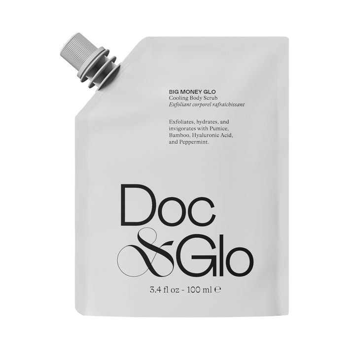 Big Money Glo Cooling Body Scrub | Travel