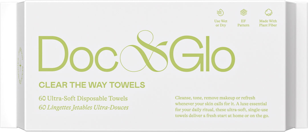 Clear The Way Face Towel Wipes