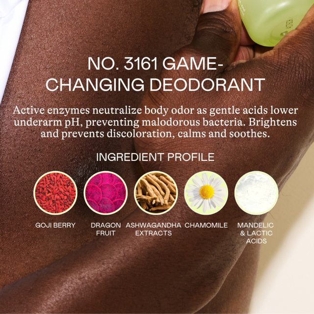 No. 3161 Game Changing Deodorant