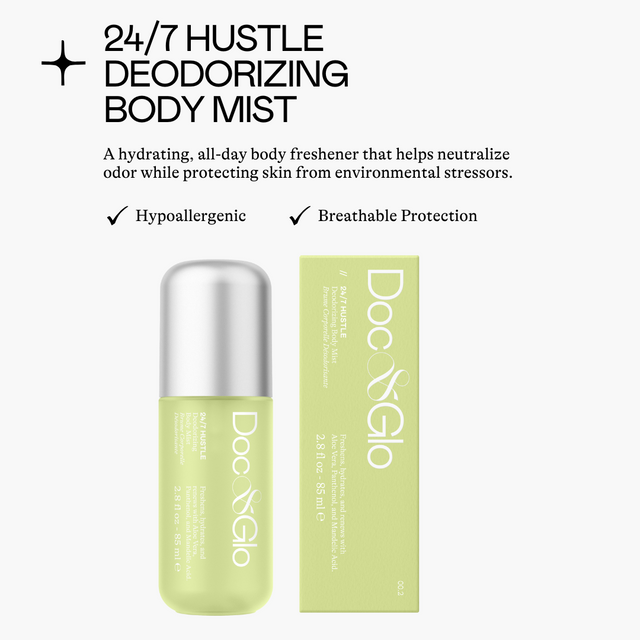 24/7 Hustle Deodorizing Body Mist