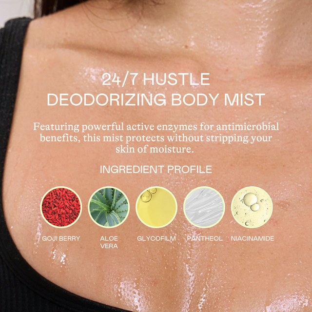 24/7 Hustle Deodorizing Body Mist