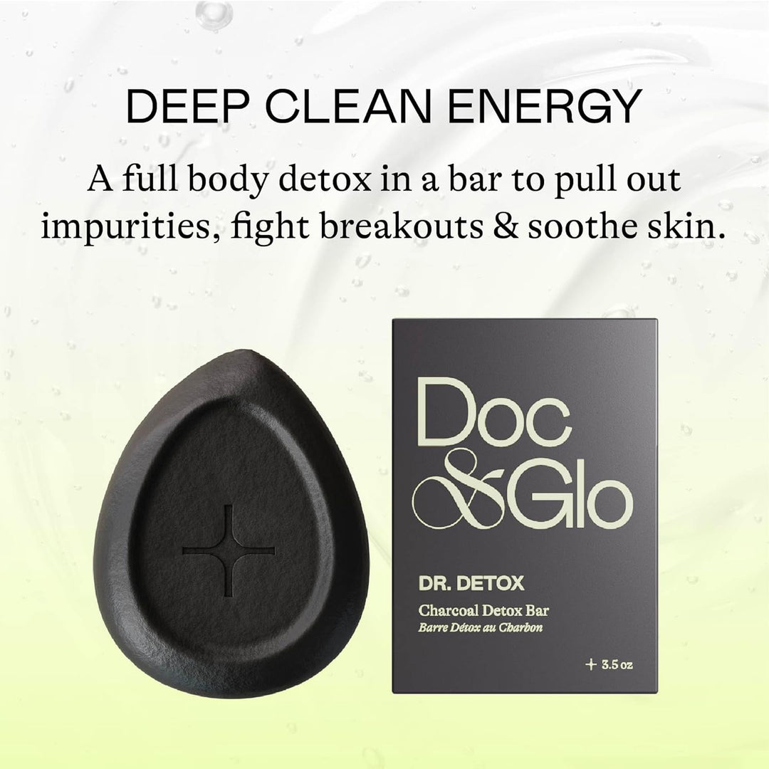 Dr. Detox Charcoal Bar