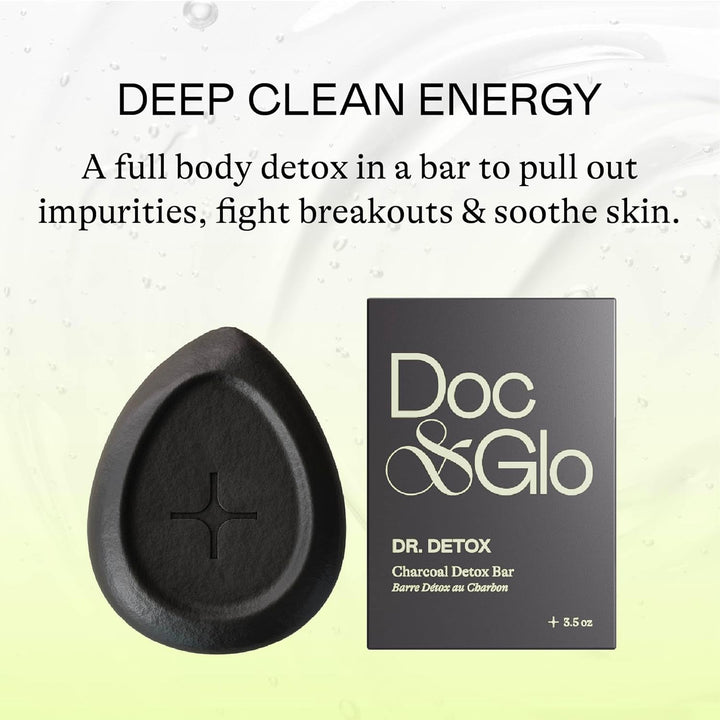 Dr. Detox Charcoal Bar