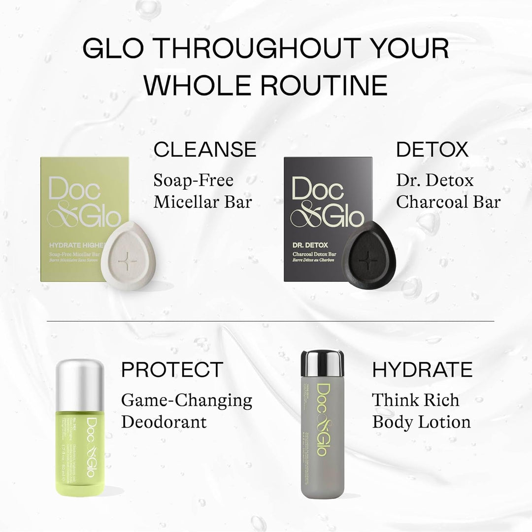 Dr. Detox Charcoal Bar