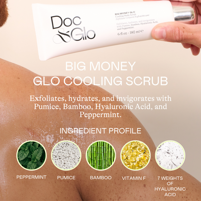 Big Money Glo Cooling Body Scrub