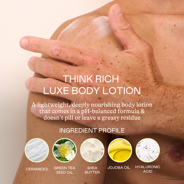 Think Rich Luxe Body Lotion