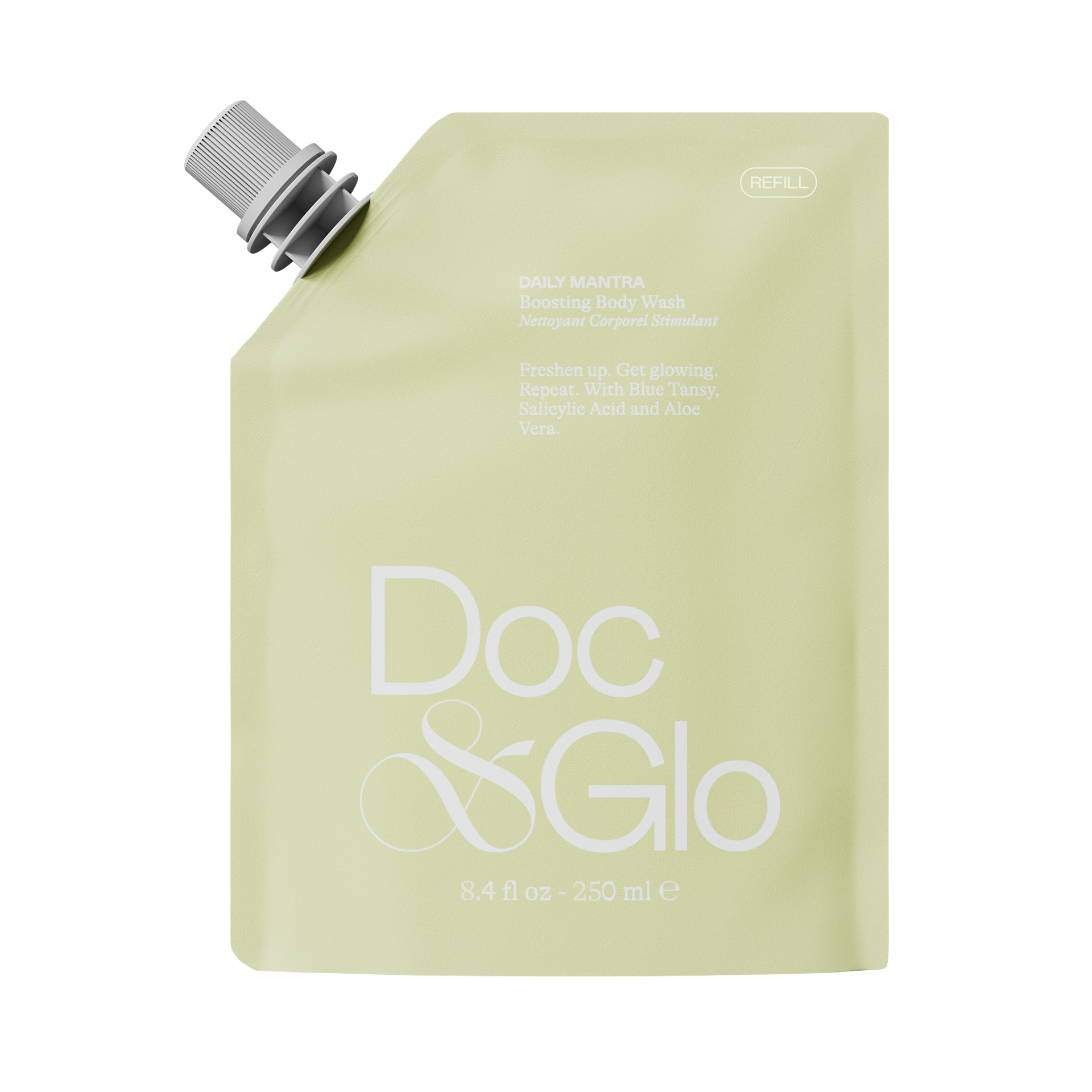 Daily Mantra Boosting Body Wash | Refill – Doc & Glo