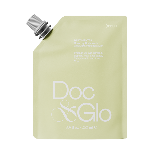 Daily Mantra Boosting Body Wash | Refill