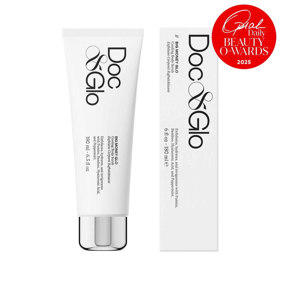 Big Money Glo Cooling Body Scrub