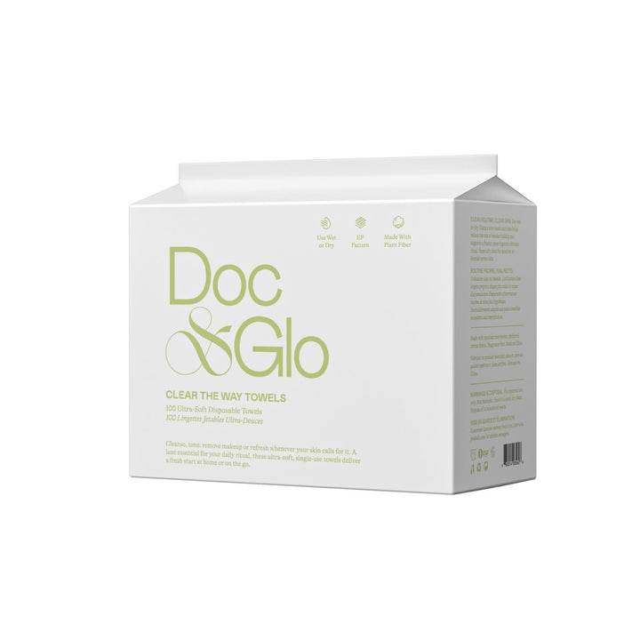 Clear The Way Face Towel Wipes