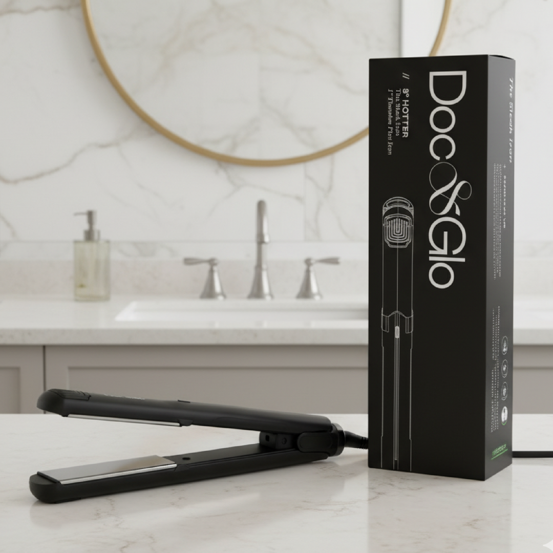 8° Hotter: The Sleek Hair Iron