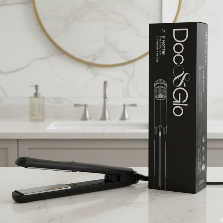 8° Hotter: The Sleek Hair Iron