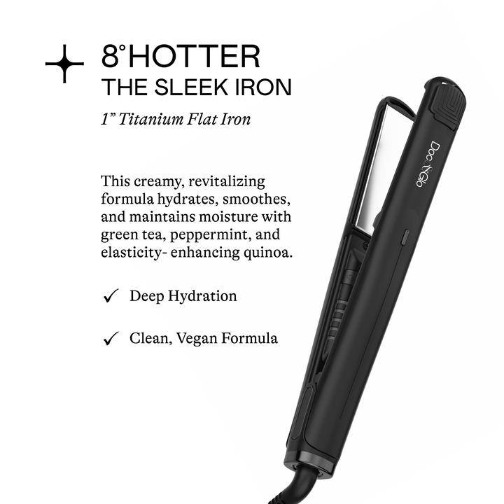 8° Hotter: The Sleek Hair Iron