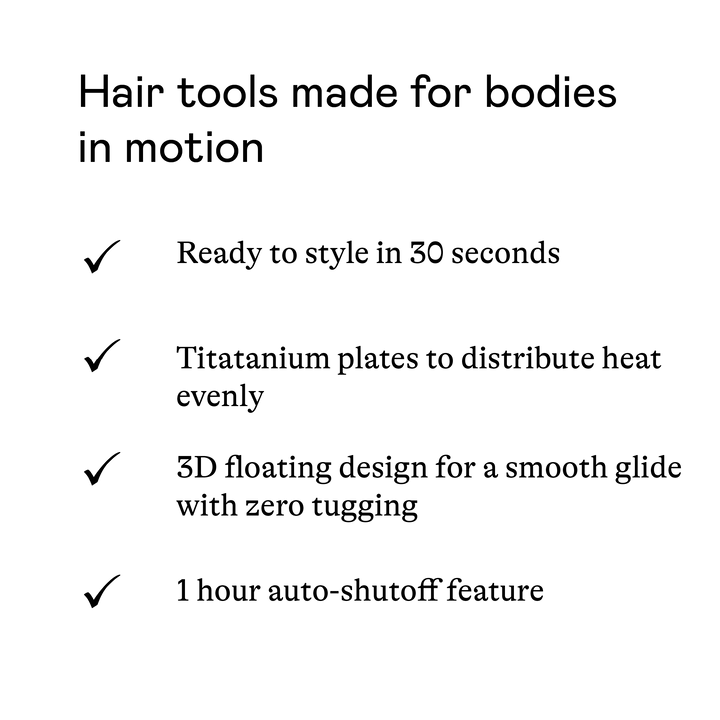 8° Hotter: The Sleek Hair Iron