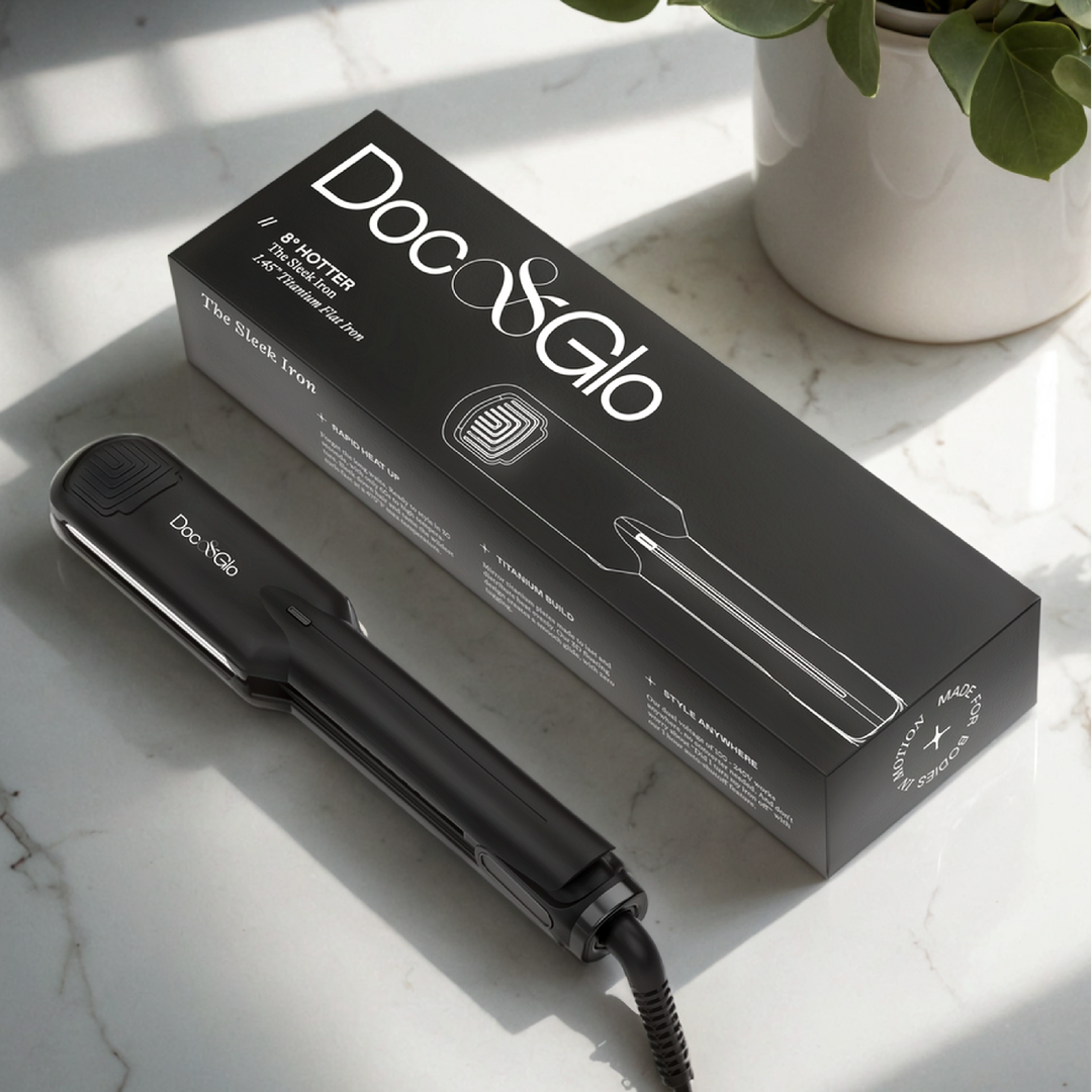 8° Hotter: The Sleek Hair Iron