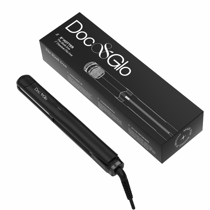 8° Hotter: The Sleek Hair Iron