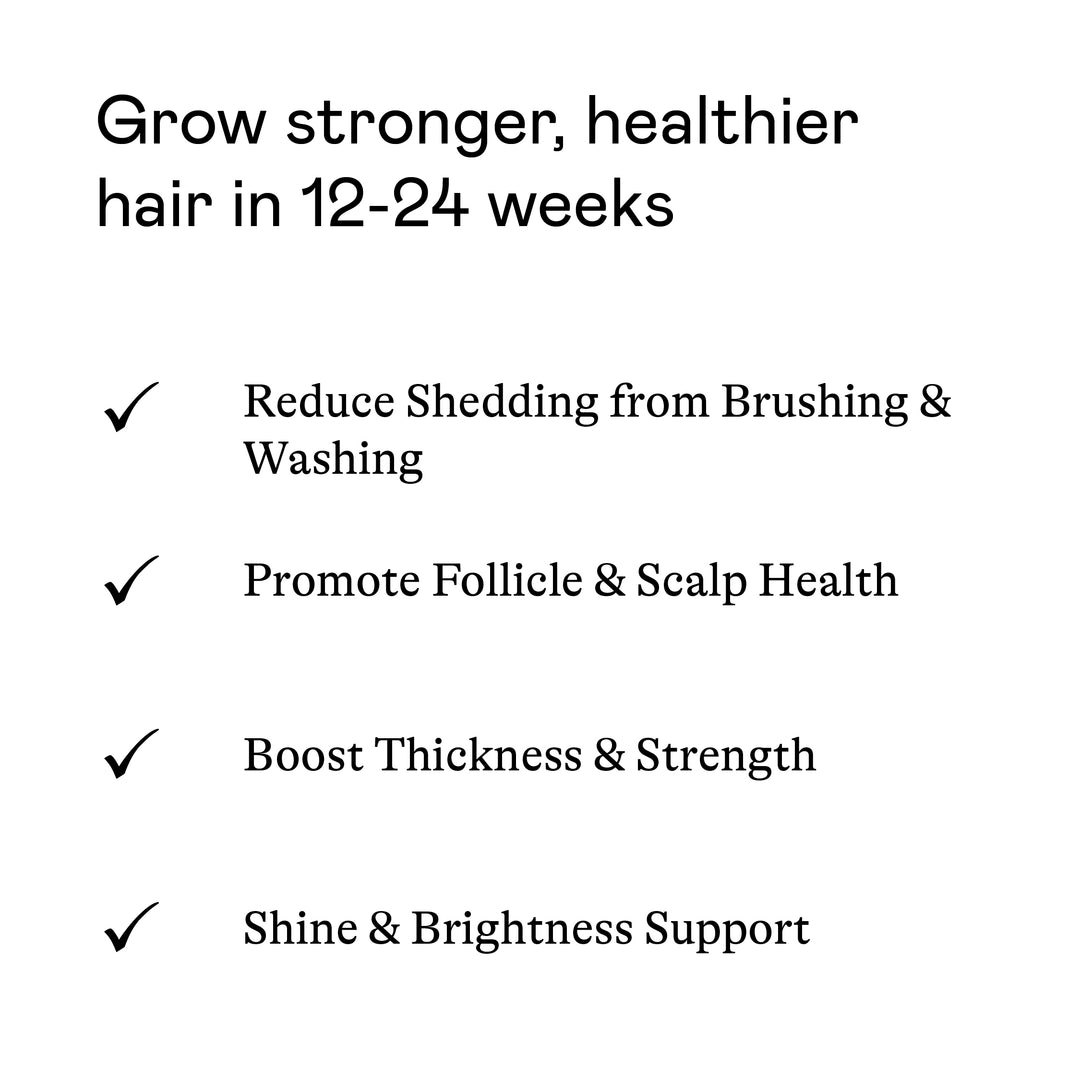 Healthy Hair Habit Nuetraceutical Hair Support Supplement