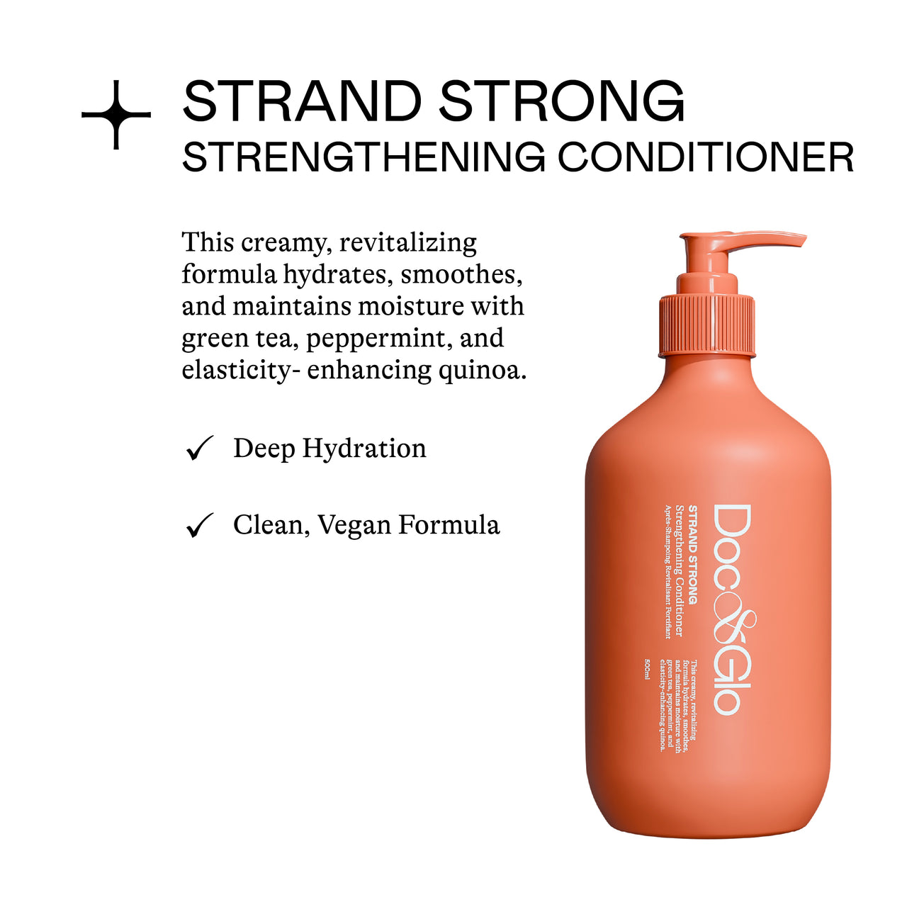 Strand Strong Strengthening Conditioner