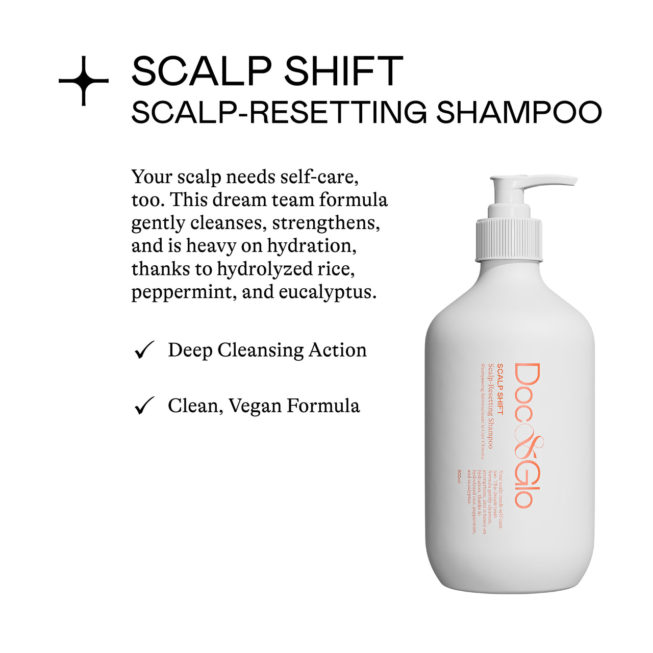 Scalp Shift Resetting Shampoo