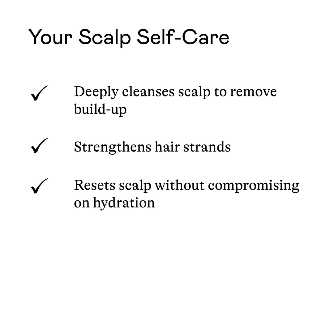 Scalp Shift Resetting Shampoo