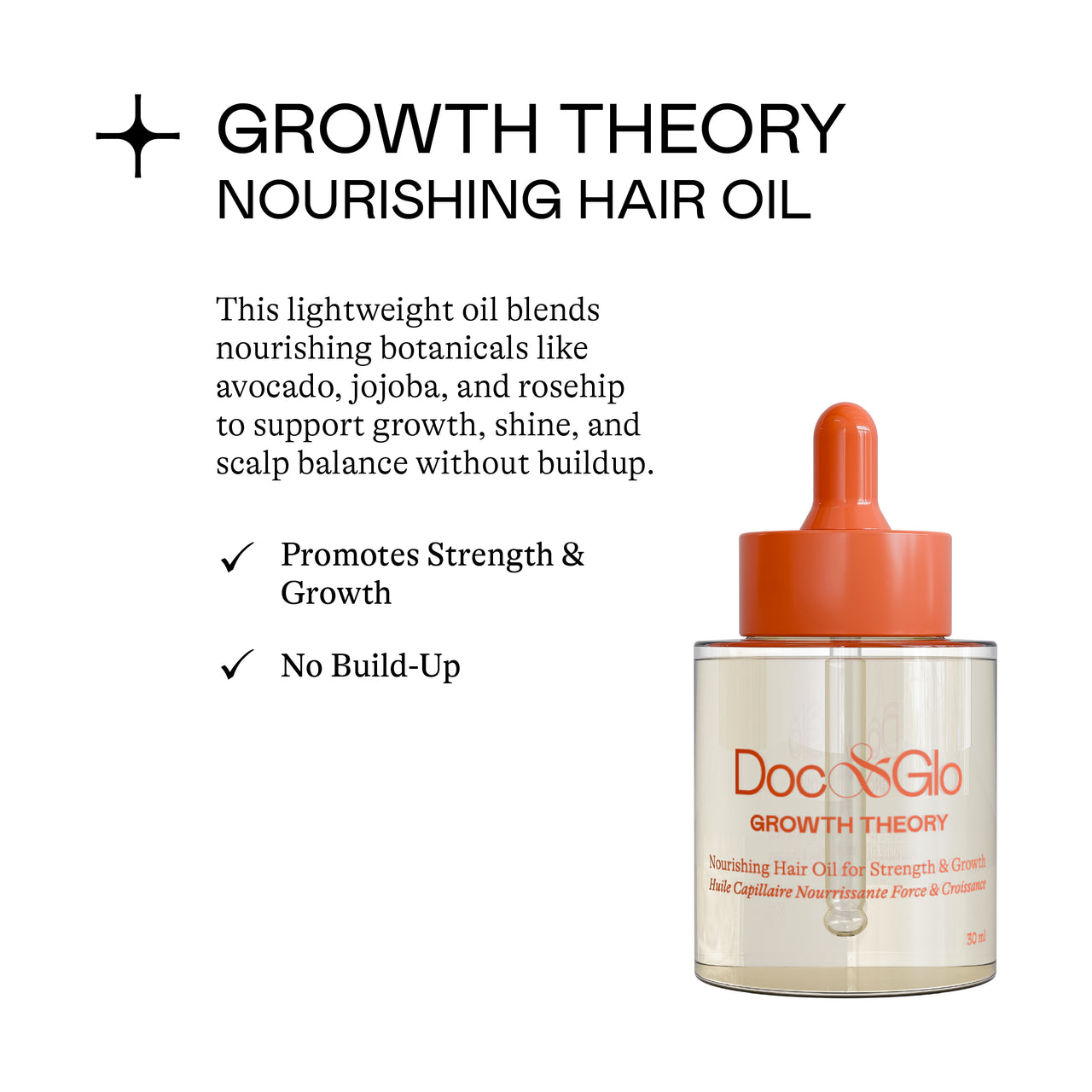 Growth Theory Nourishing Hair Oil