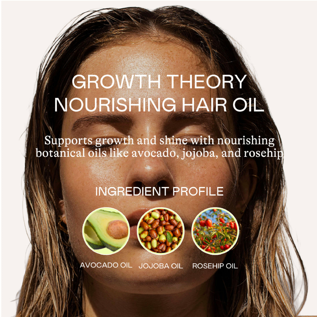 Growth Theory Nourishing Hair Oil