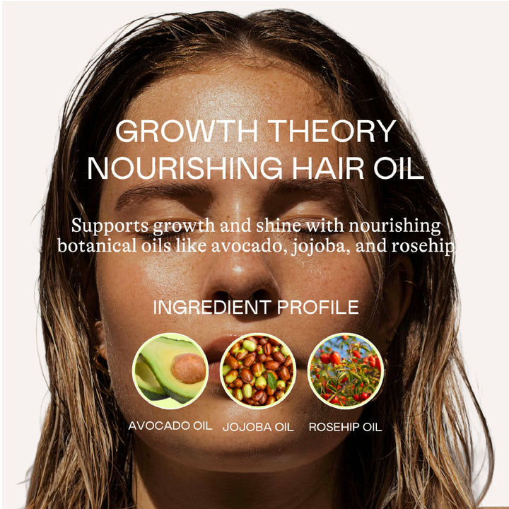 Growth Theory Nourishing Hair Oil