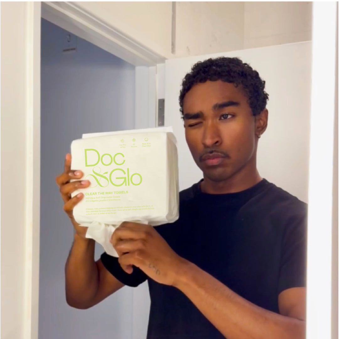 Clear The Way Face Towel Wipes