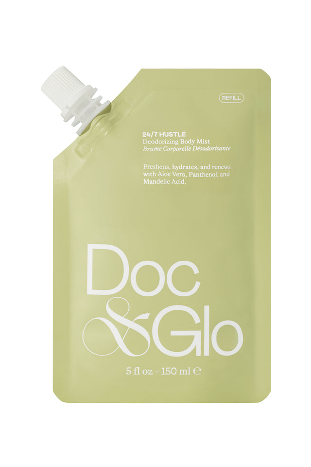 24/7 Hustle Deodorizing Body Mist – Refill Pouch