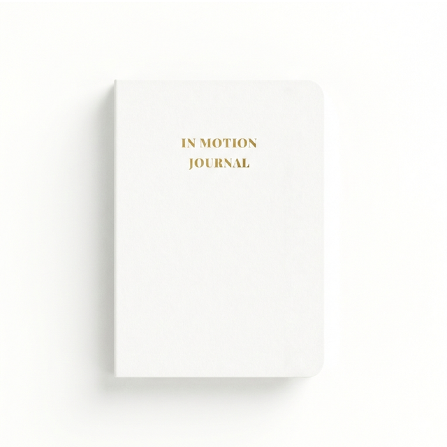 The In Motion Wellness Journal