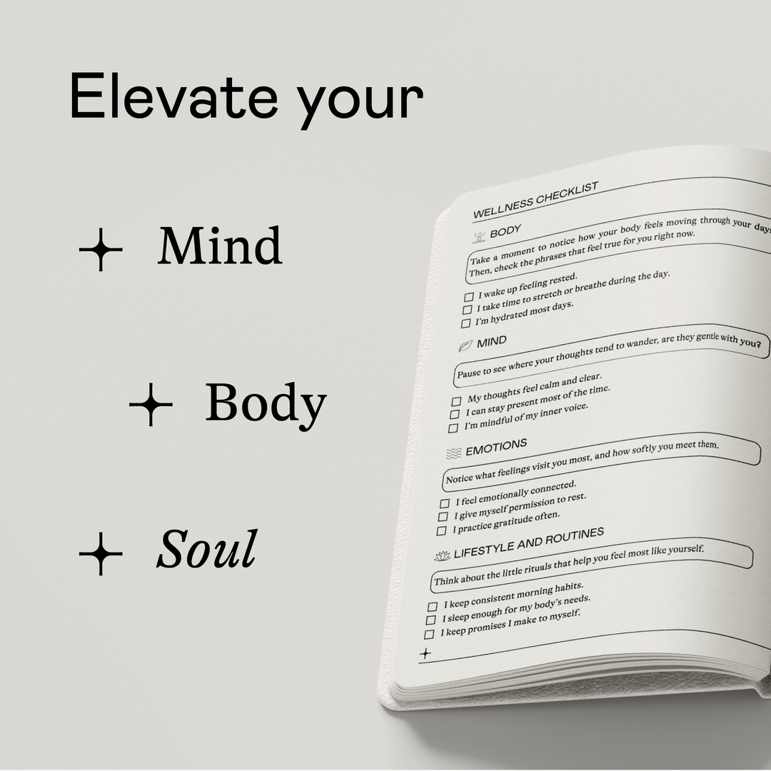 The In Motion Wellness Journal