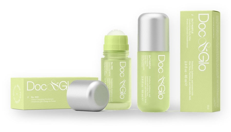 Deodorizing Duo Bundle: 24/7 Hustle Body Mist, No. 3161 Deodorant